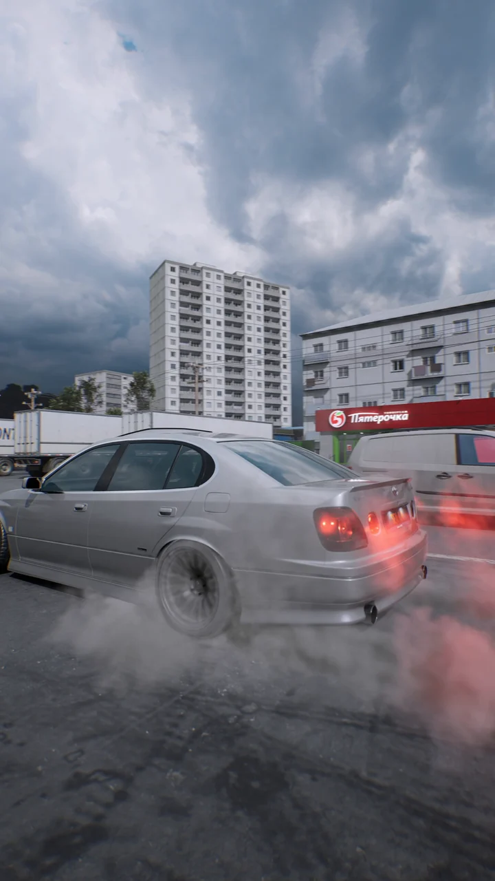 Aristo Burnout: a frame from the film