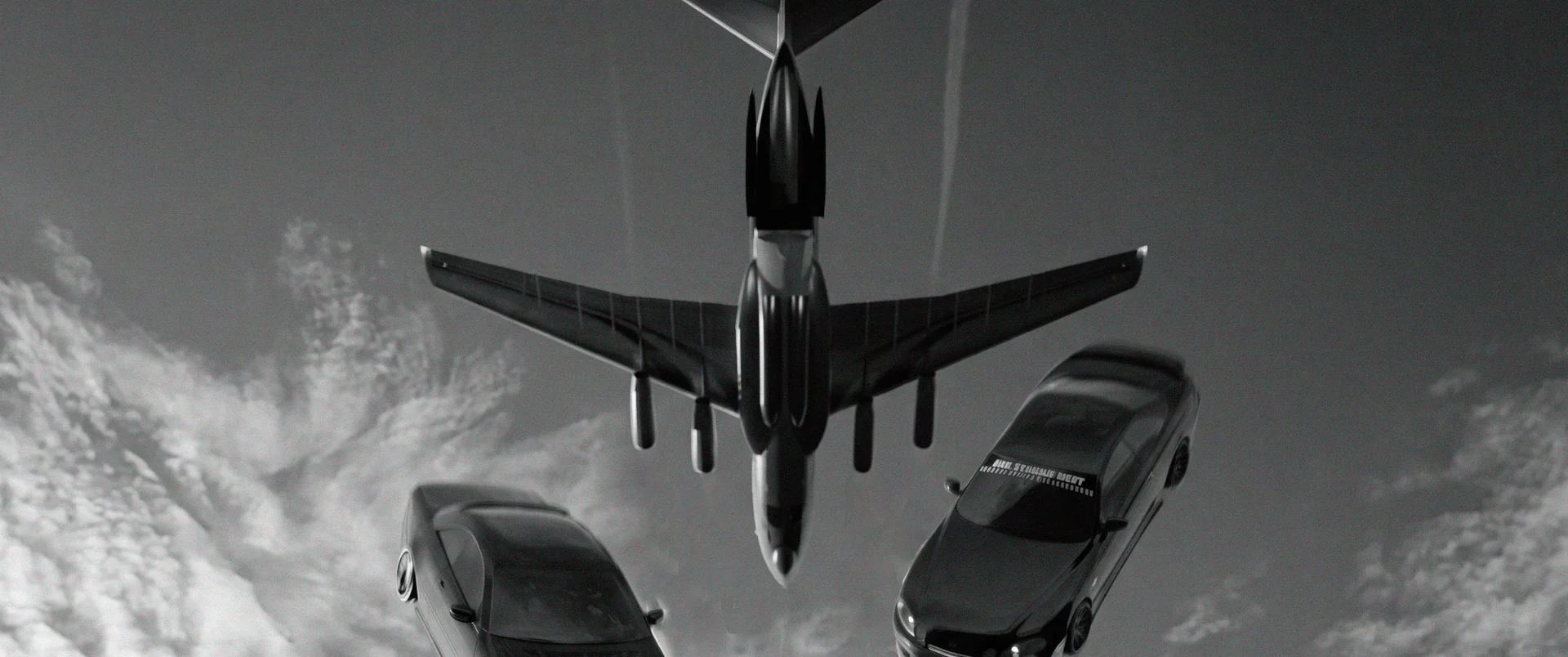 Sky Race: a frame from the film