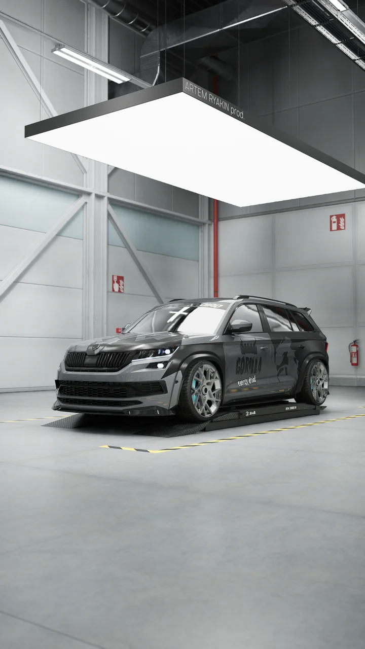 Stance Kodiaq: a frame from the film